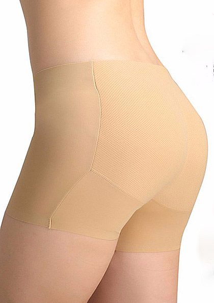 Padded Seamless Butt Hip Enhancer Shaper Panties Lovebird Lingerie