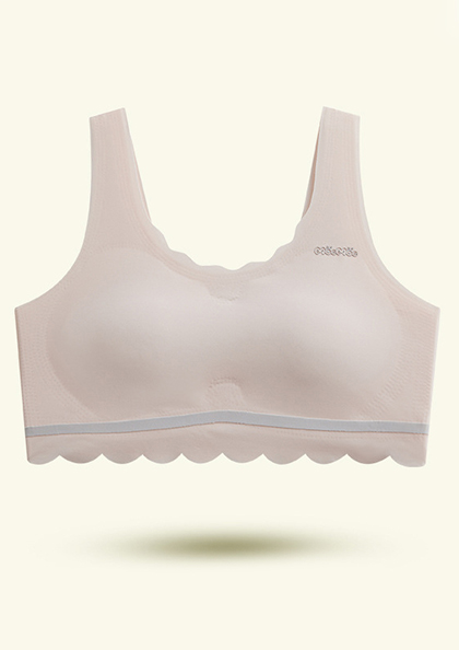 B5168 Teenager Seamless Crop Top Lovebird Lingerie