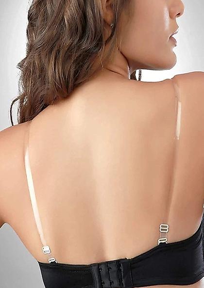 2 Pairs replacement shoulder straps dress straps of Shoulder Bra Straps