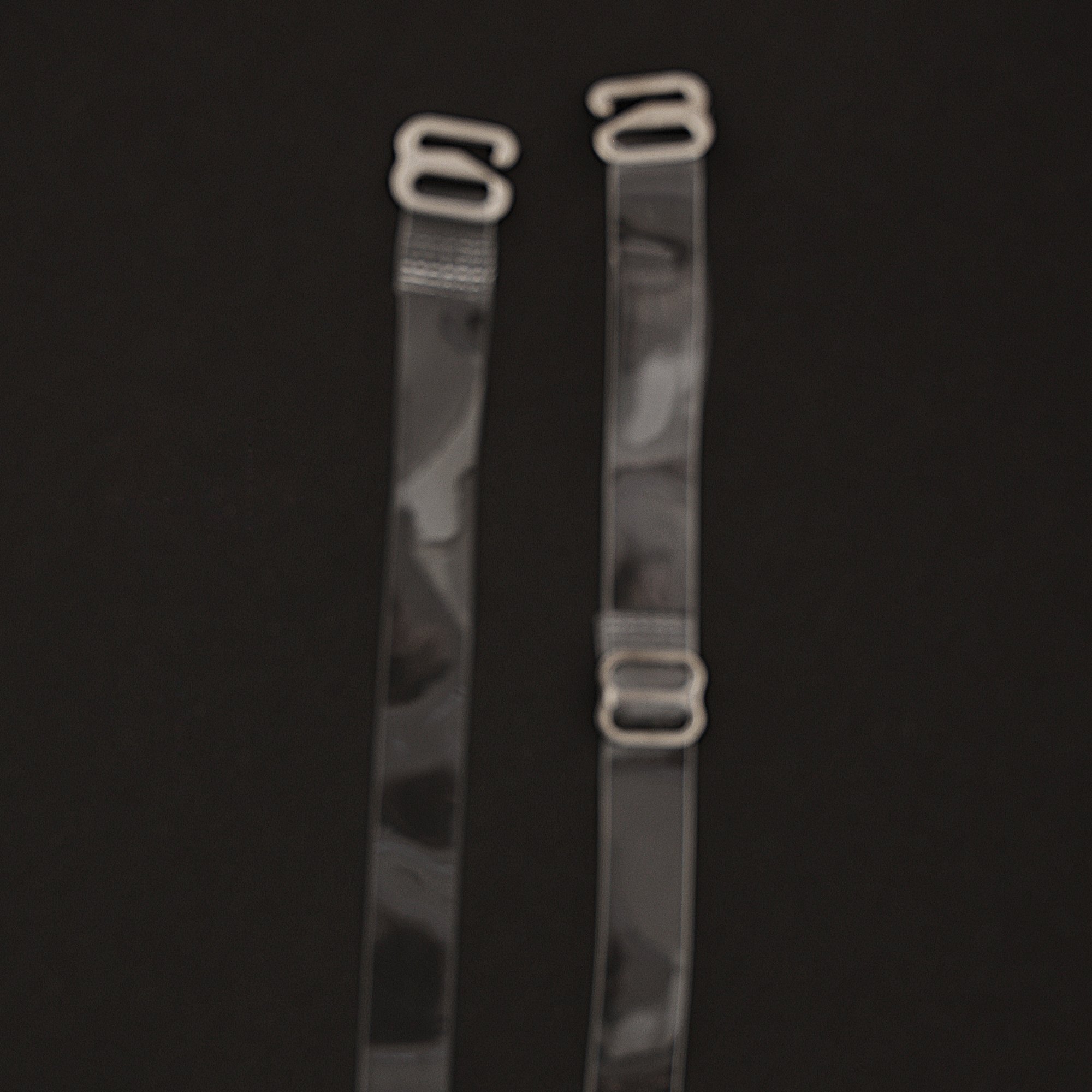 Clear Silicone Bra Straps 10mm