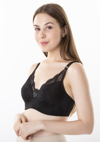 Aviana Minimizer Underwire Bra Style 2457 - Black - 32G : :  Clothing, Shoes & Accessories