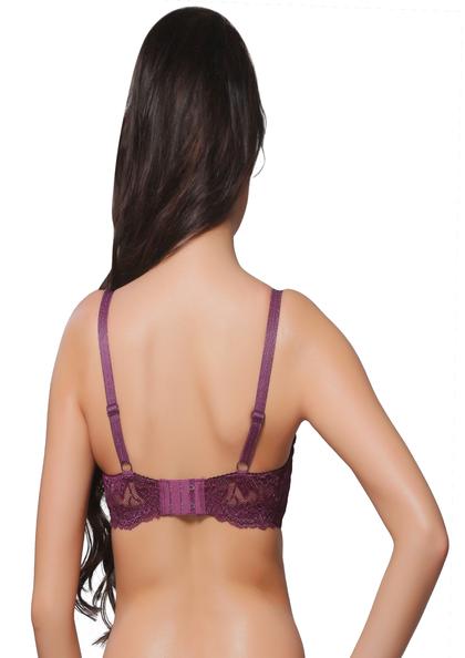 Memory Off Shoulder Strapless Underwire Support Top Less Bra