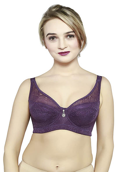 Buy Online True Curv Padded Wired Full Coverage T-Shirt Bra in D-Cup Size | Lovebird