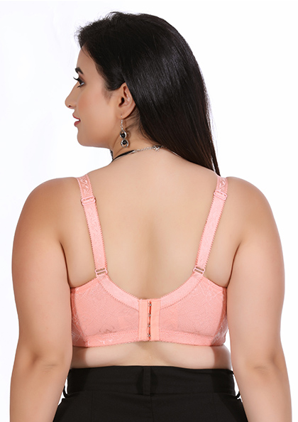 Enamor Women's Cotton Full Coverage Minimizer Seamless Bra – Online  Shopping site in India