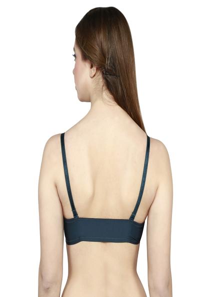 Buy online Lace Detail Front Open Bra from lingerie for Women by Clovia for  ₹299 at 40% off