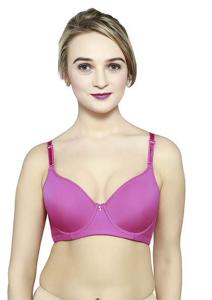 Sorella Casual Luxe II Full Cup Underwired Padded Bra A10-29794 (Plus Size  Design)