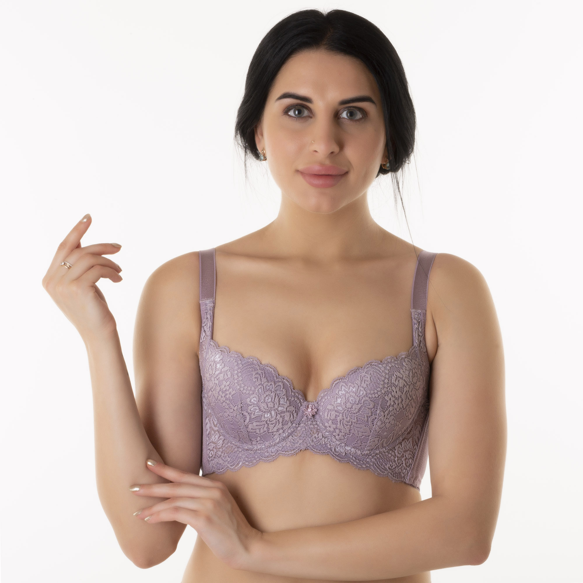 ANGOOL Minimizer Bras for Women Heavy Breast Push Up Balconette