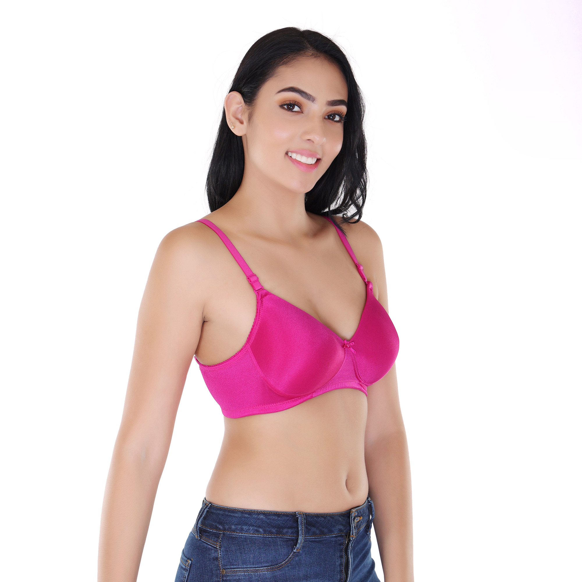 REAL DIAMOND Women T-Shirt Non Padded Bra - Buy REAL DIAMOND Women T-Shirt  Non Padded Bra Online at Best Prices in India