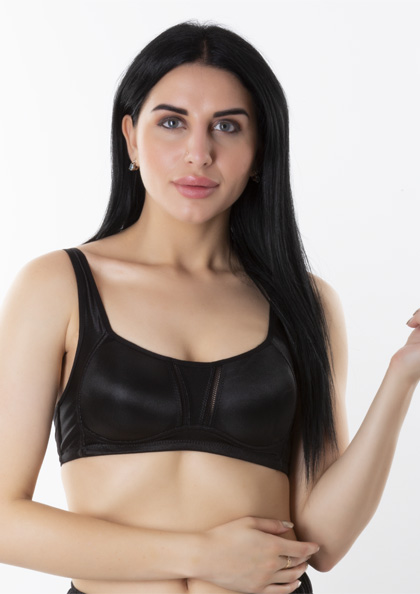 Buy SHERRY Moulded Soft Padded B Cup Wire Free T-Shirt Bra for Women&  Girlswith Complimentary Transparent Straps (Jigna-DB-32B) at