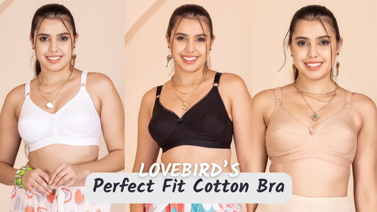 Non-wired bras with a perfect fit