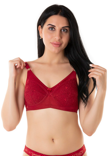 Red Bras - Buy Red Bridal Bra Online with Best Quality in India