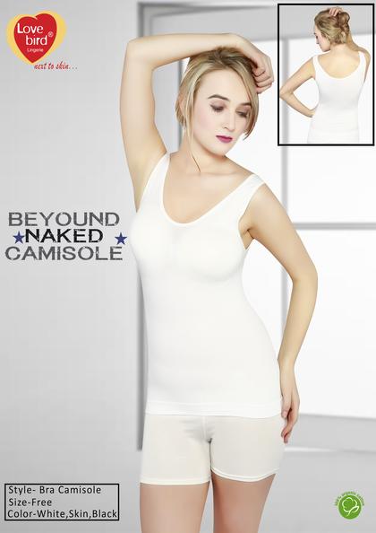 BRA CAMISOLE MIRACLE SOFT TANK WITH GORGEOUS LOOK