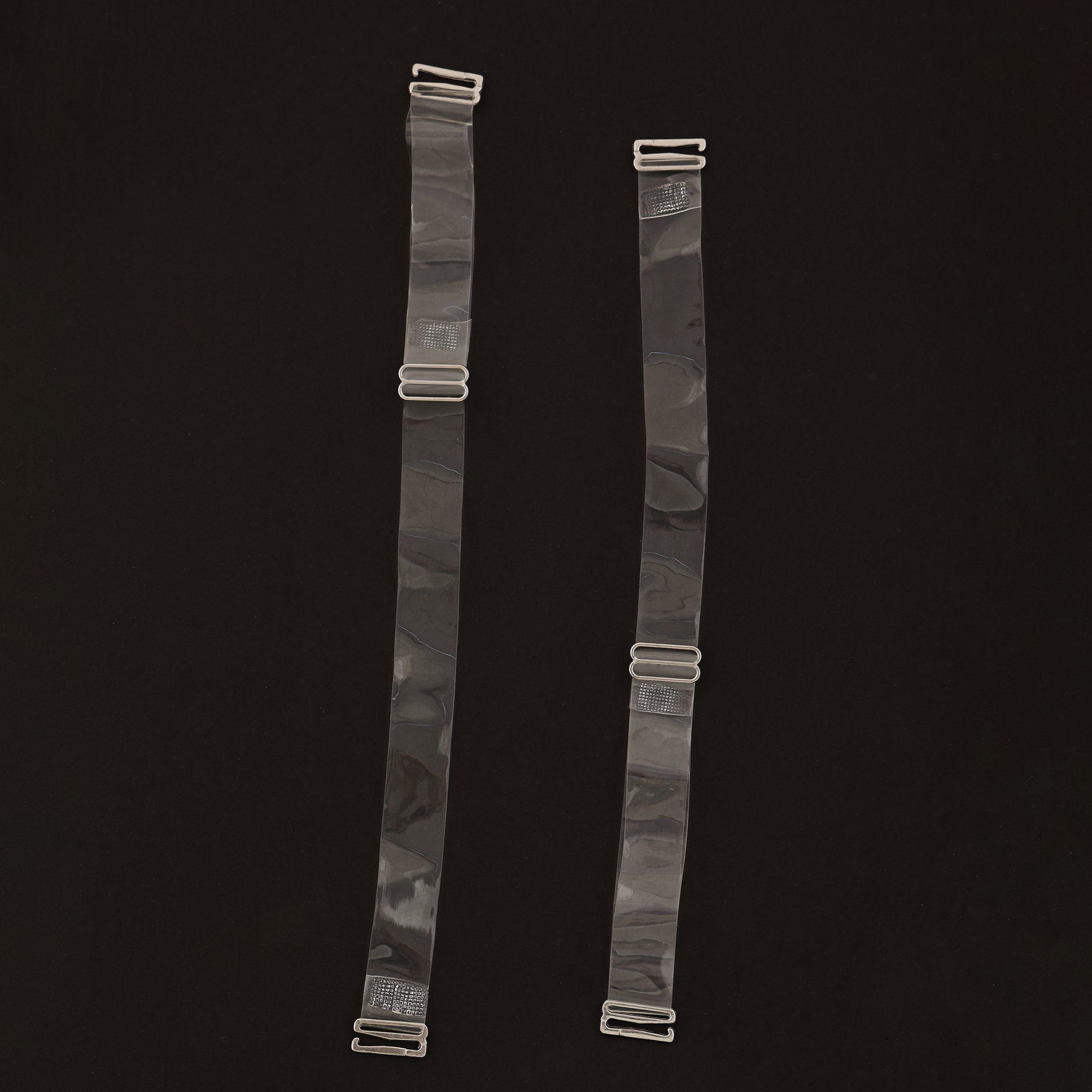 Pack Of 3 Pairs Adjustable Invisible Transparent Shoulder Bra straps