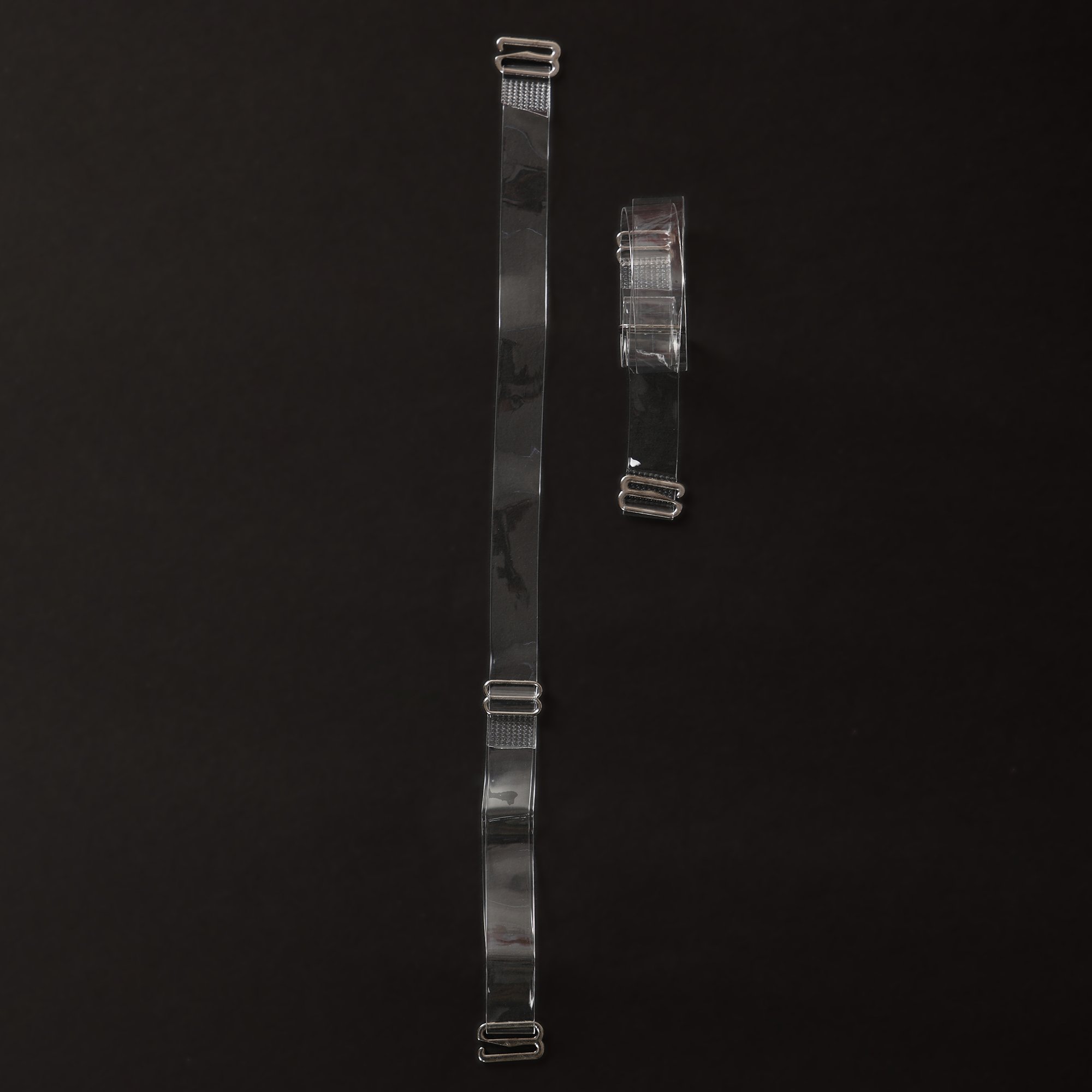 Women's Adjustable Transparent Silicone Bra Straps (Free Size