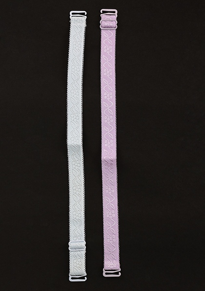 Buy Online Magic Shoulder Bra Straps 18mm Width Elastic Adjustable & Detachable | Lovebird