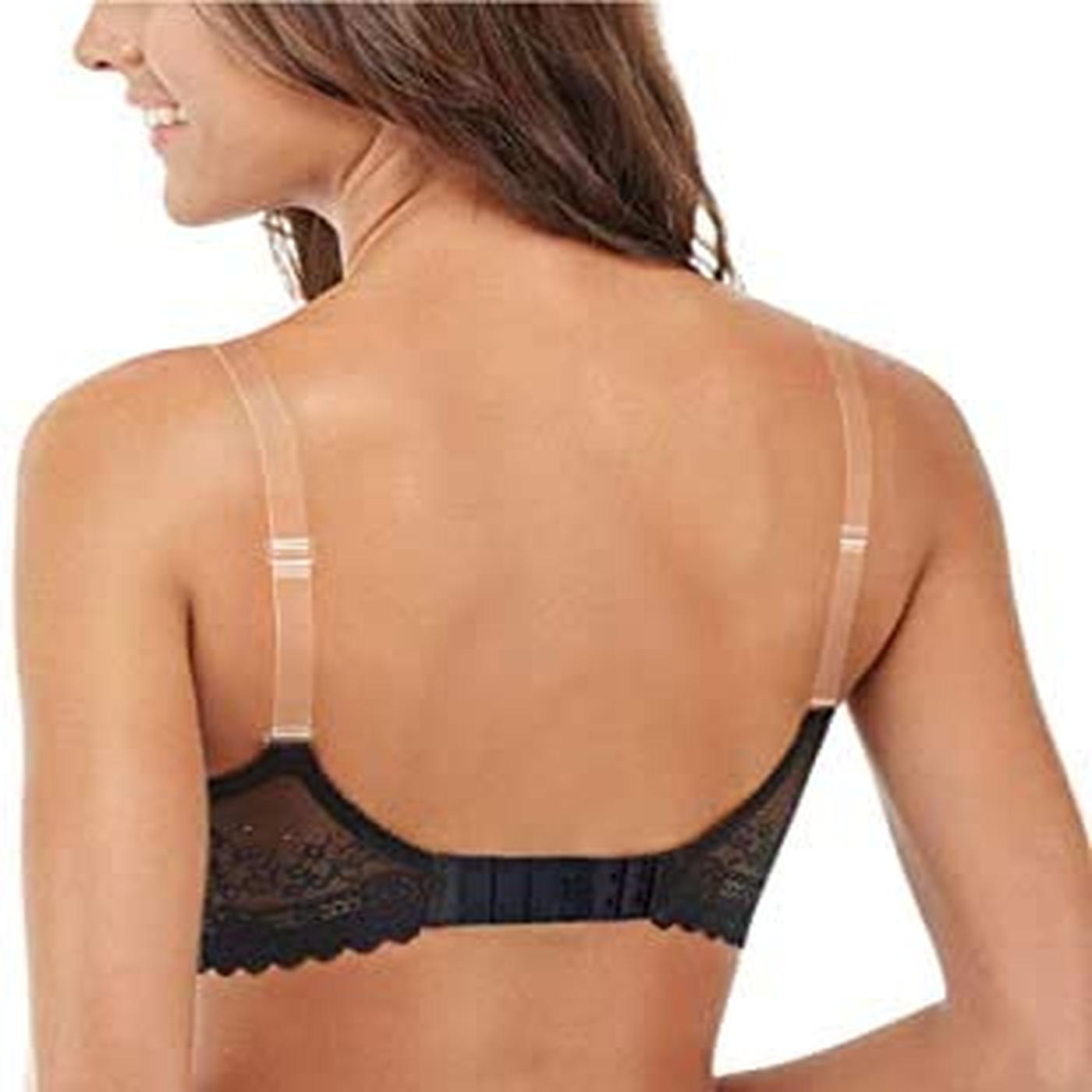 Women's Transparent Frosted Invisible Underwear Straps/ Adjustable