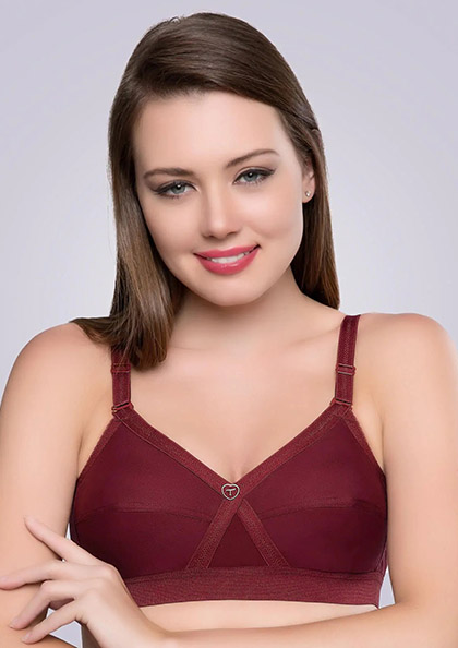 Trylo Krutika is a full cup bra ideal for bigger cups sizes, made