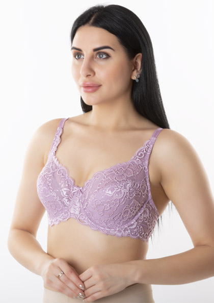 Buy Online Intimate Lace Underwired Full Coverage Minimizer Bra | Lovebird