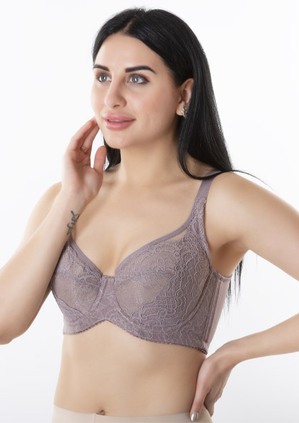 Buy Online Women Minimizer Bra For Full Coverage & High Side Support Bra in D-Cup Size  | Lovebird