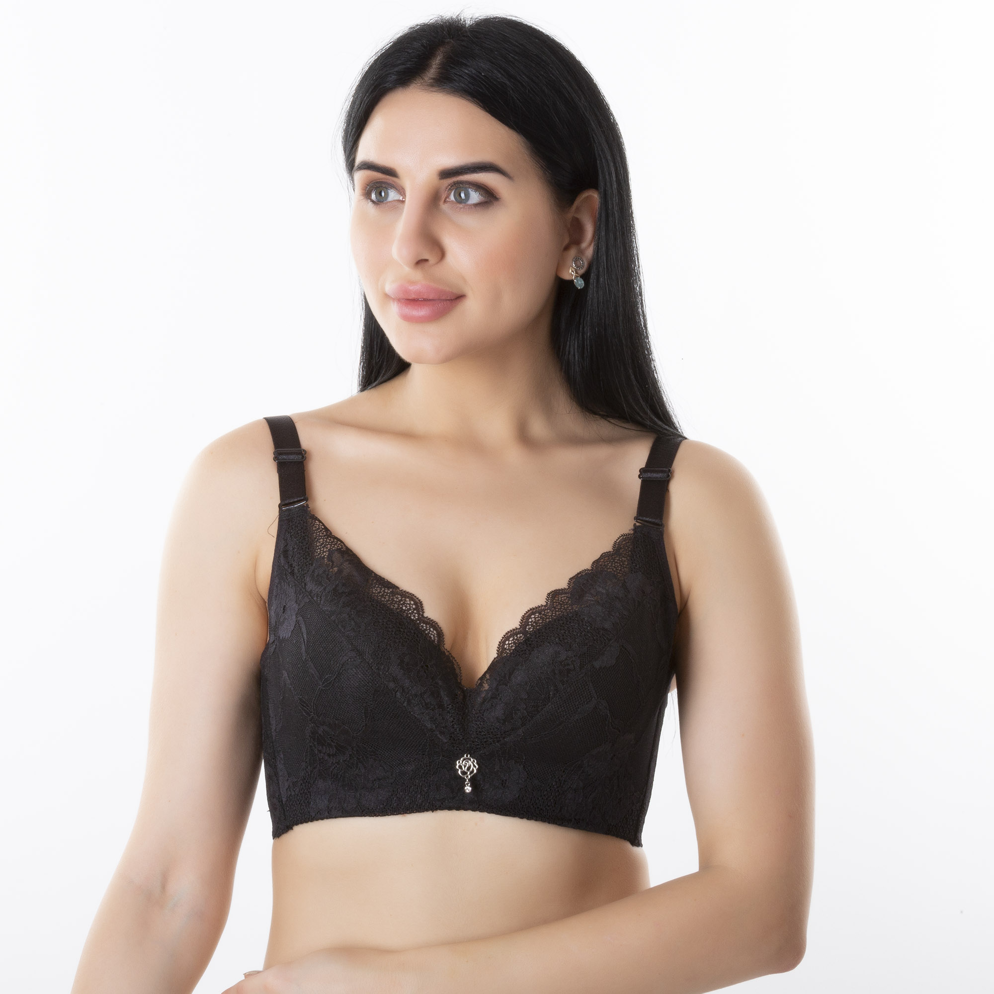 Wady's Fashion Buy The Butterfly Effect Lace Bralette Online India