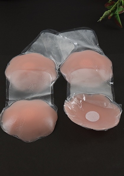 Reusable Silicone Bust Nipple Cover Pasties Stickers Mango Breast