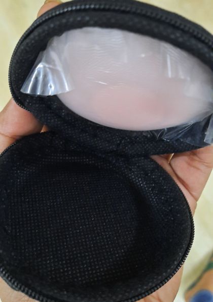 SMALL NIPPLE COVER bra 5 star review image