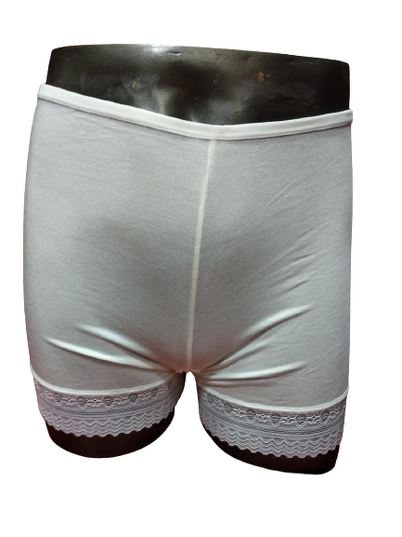 Lace bottom cycling online shorts