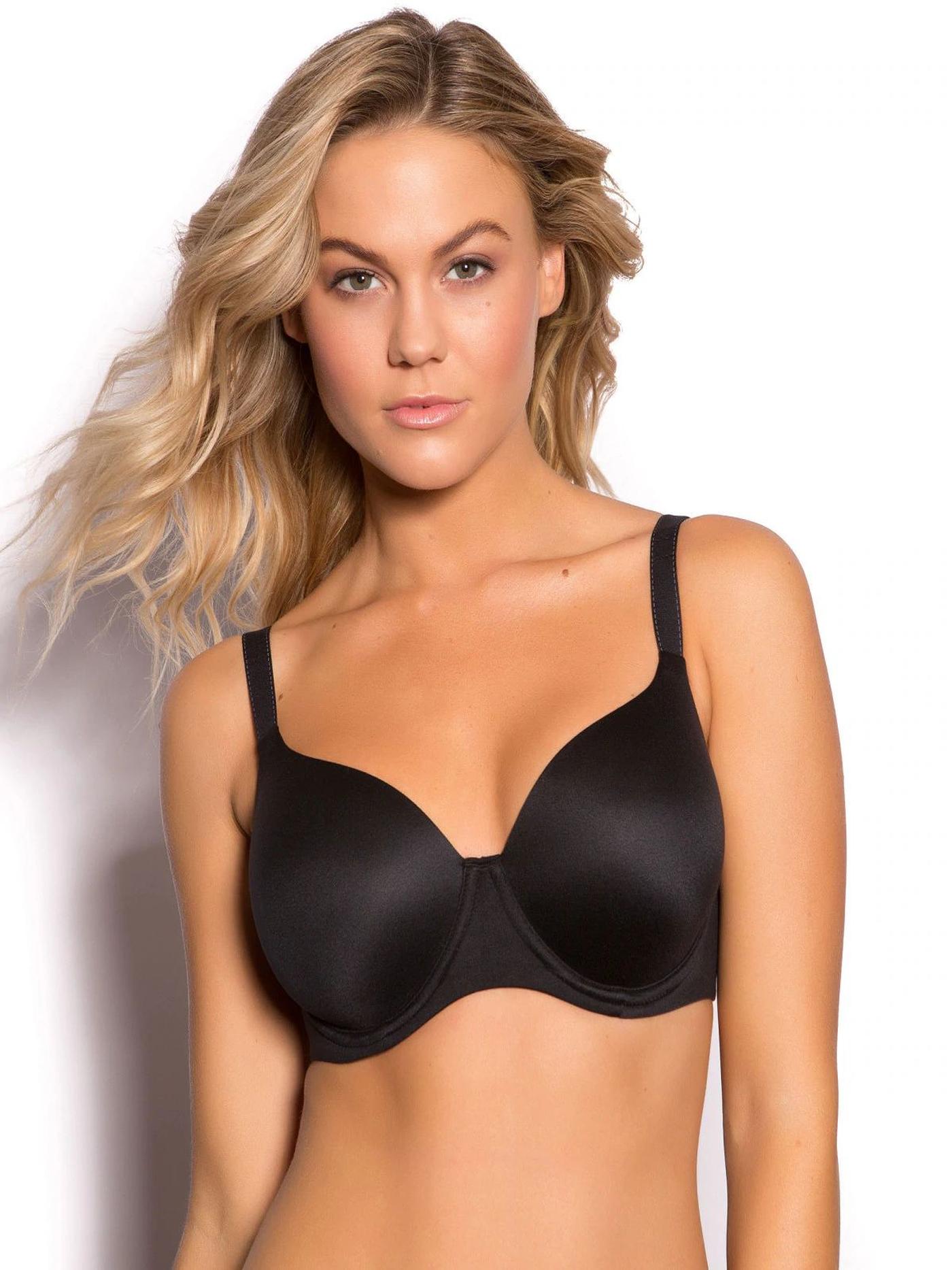 Lovable Women's Full Cup Non Padded Non Wired Bra 38B Black, L0596