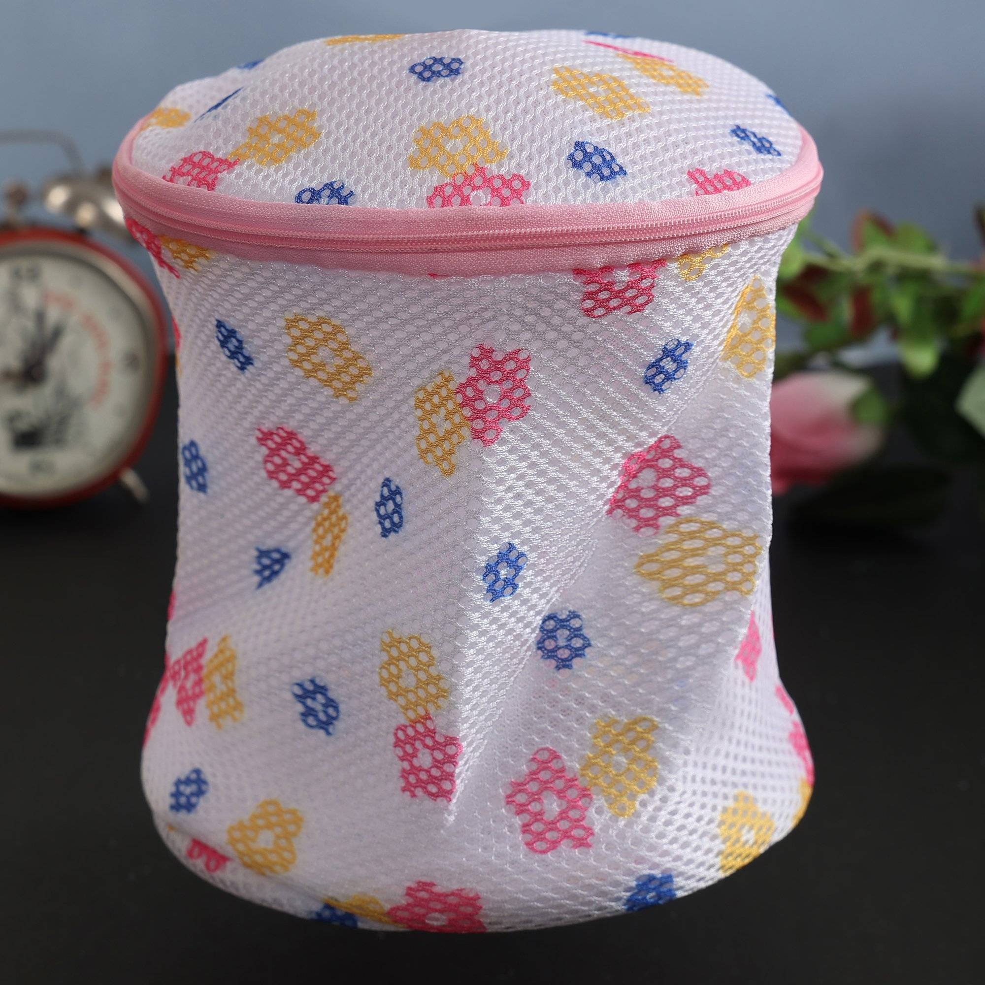 Buy Lovebird Lingerie Laundry Bag - Pink at Rs.350 online