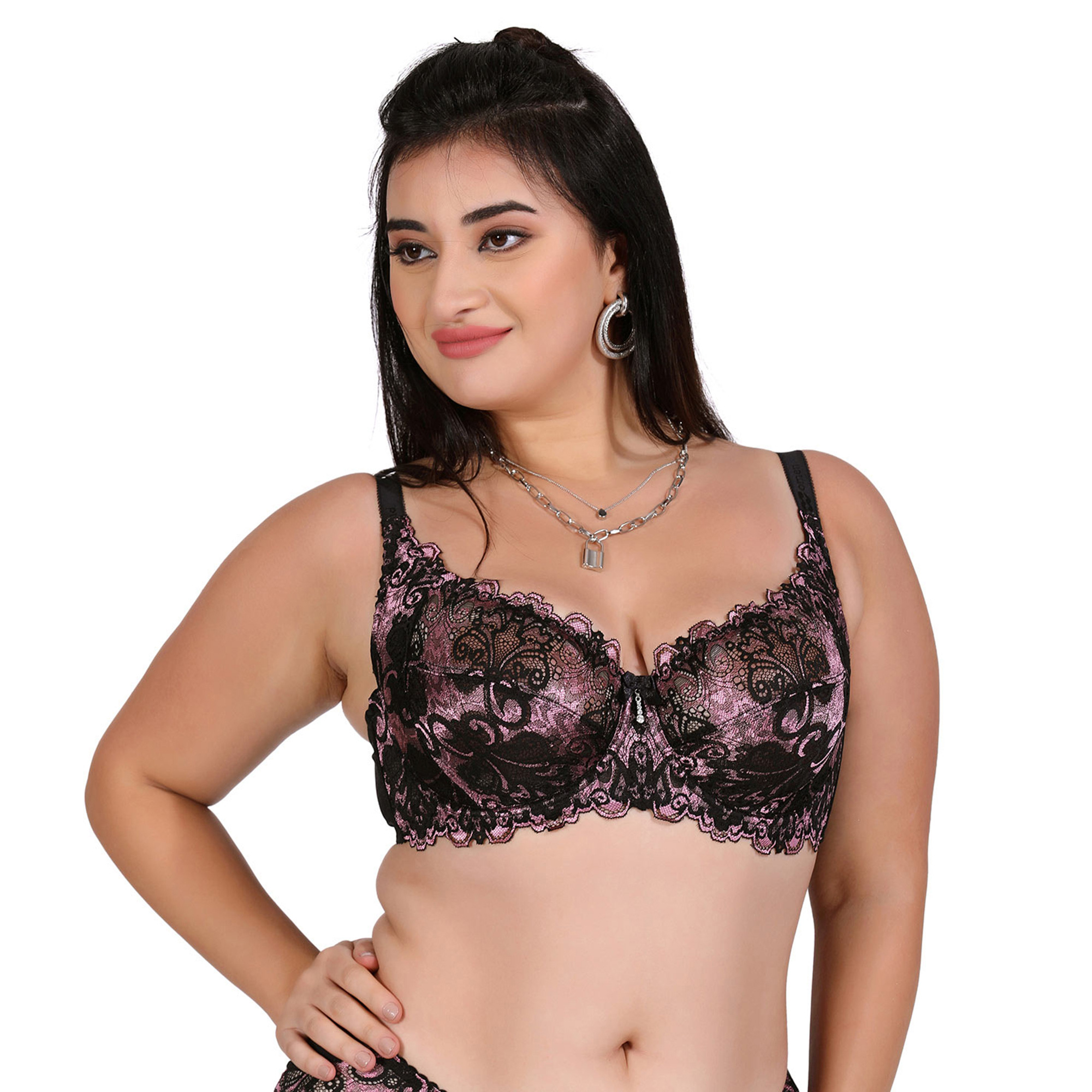 Buy the Lace Feeding Bra Large Black from Babies-R-Us Online