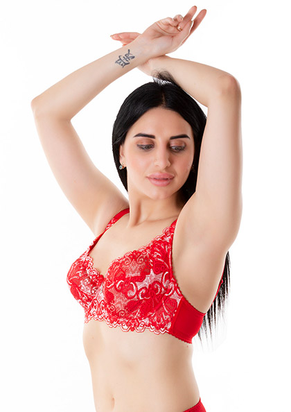 Buy Red Bras for Women by SWANGIYA Online