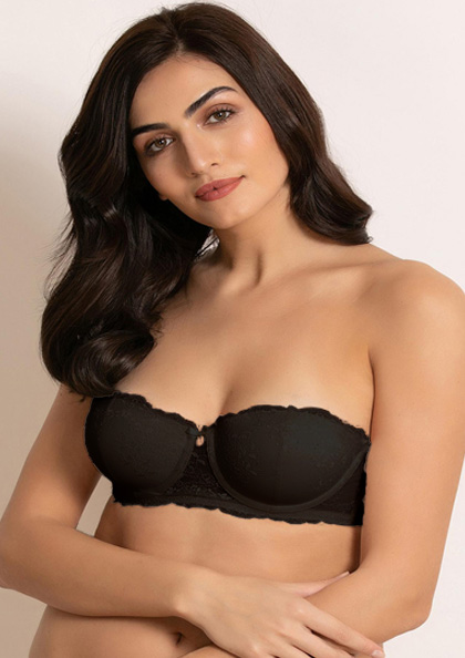 Buy Online TOPLESS Strapless Bra with 5 Ways Coverage Under Any Top  | Lovebird