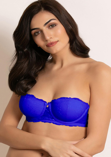 Buy Online TOPLESS Strapless Bra with 5 Ways Coverage Under Any Top  | Lovebird