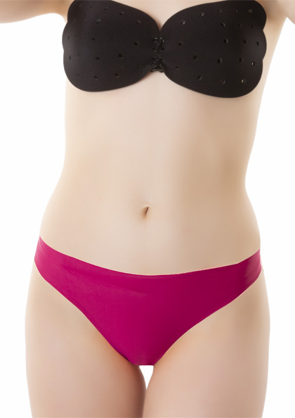 Women's Quick Dry Full Coverage & Mid Waist No Show Panty