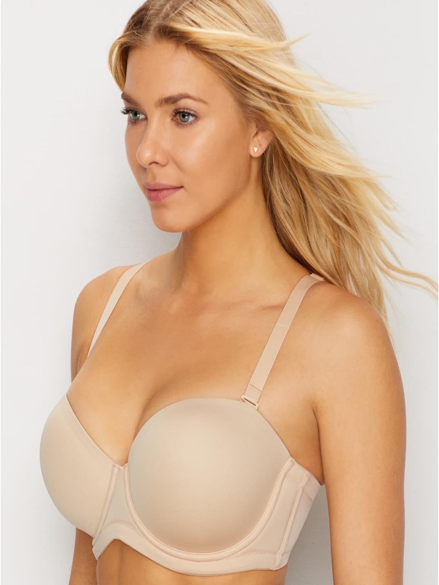 strapless bra h cup