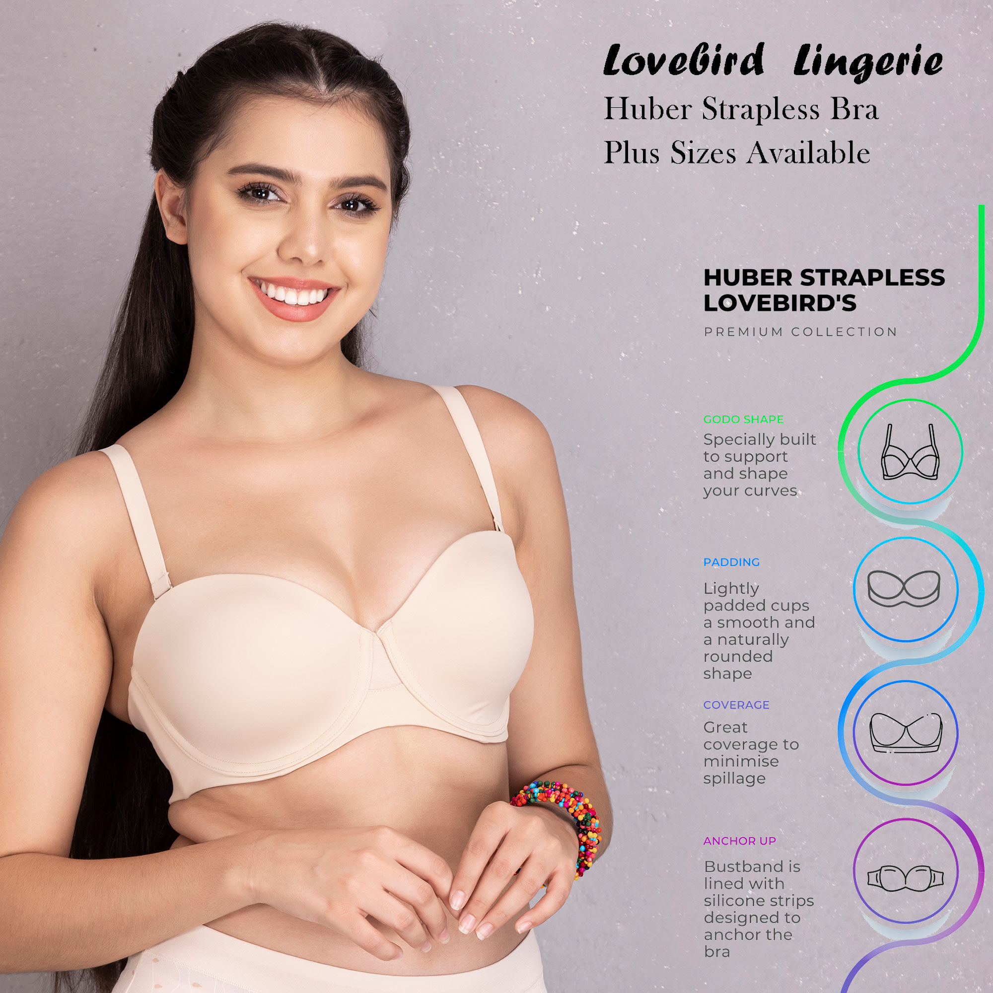 Shop T-shirt & lightly Lined Bras Collection for Bras & Bralettes