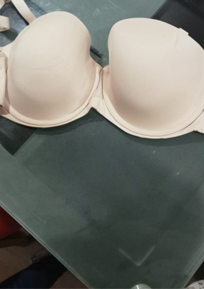 HUBER STRAPLESS BRA bra 5 star review image