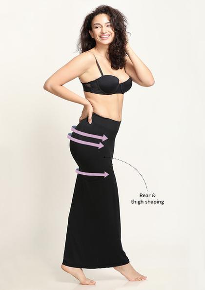 Saree Shapewear for Women, Saree Shape Enhancer Petticoat, Saree Shaping  Skirts