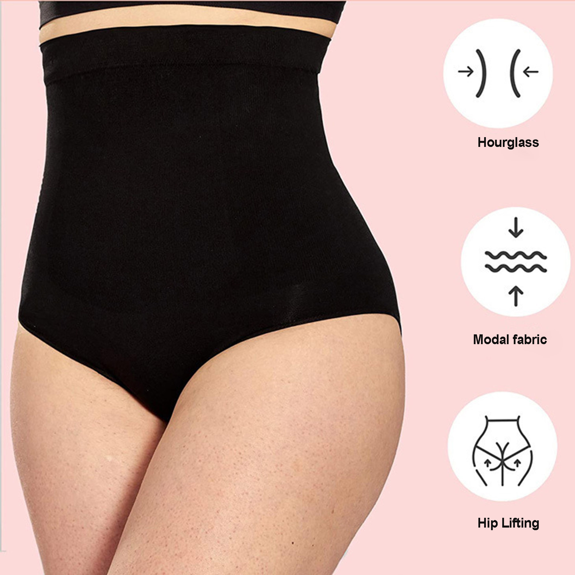 Tummy Control Shapewear Underwear for Women Shaping Underwear Slimming  Seamless Body Shaper Panties