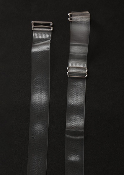 Strappys bra straps, Black Crystal Bra Straps in Silver, Bra Straps,Straps  for Bras, Stylish bra straps