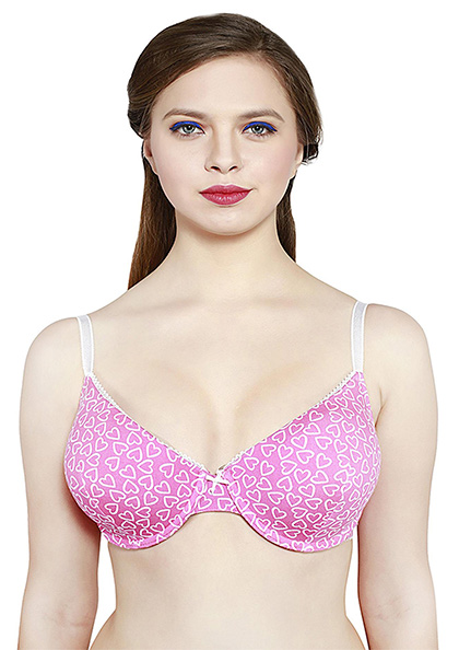 Lady Heart Skin Color ladies padded bra, Size: 34 - 85 cm at Rs 83/piece in  Delhi