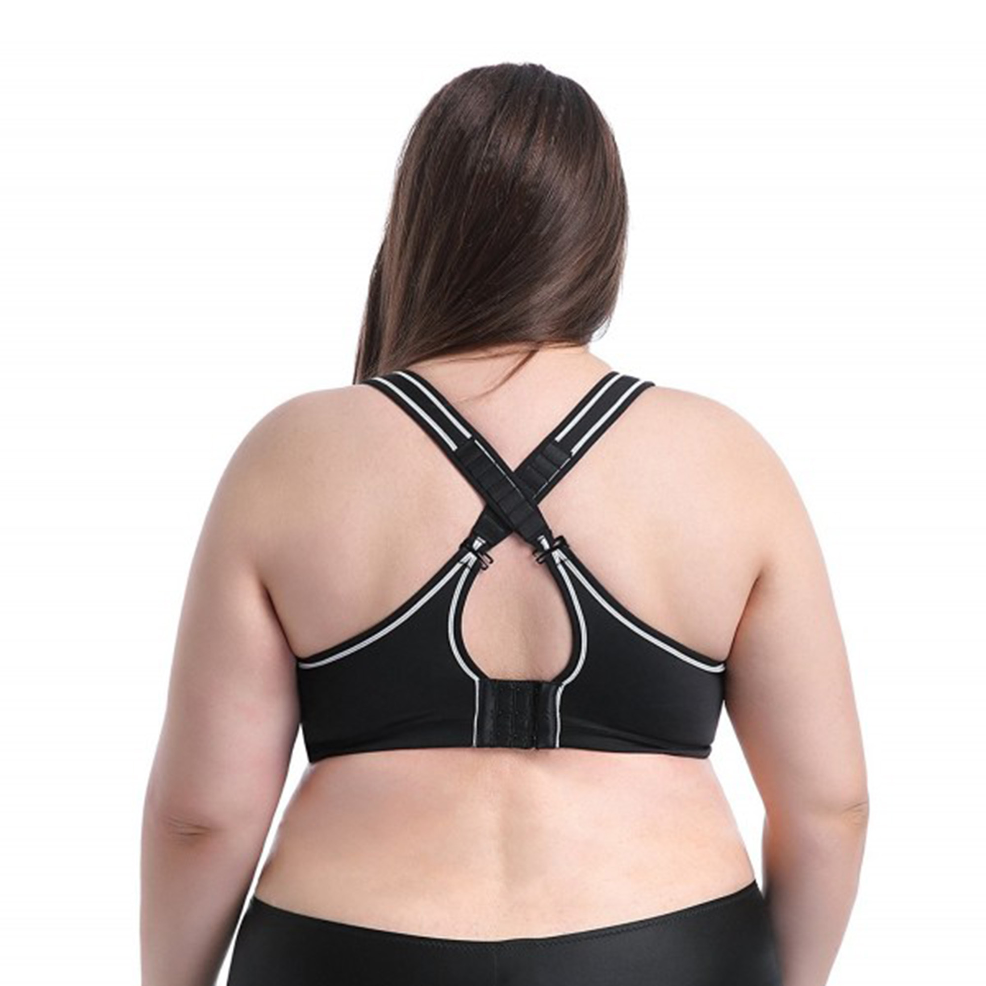 AVENUE BODY | Women's Plus Size Sports Bra - black - 42DD