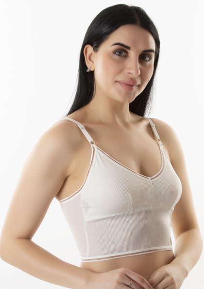 Buy Online Soft & Seamless Tencel Fabric Wirfree Lightly Padded | Lovebird