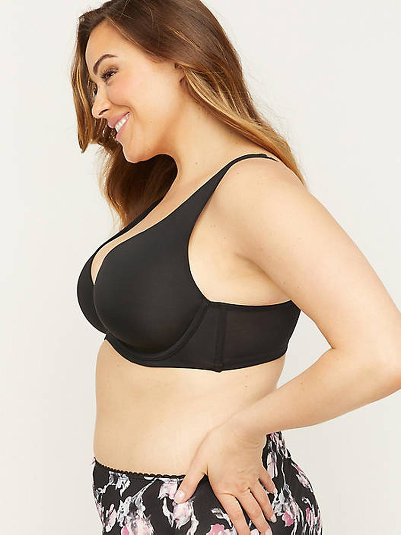 Large Plus Size Bras For Women , Thin bras, Breast Gathering