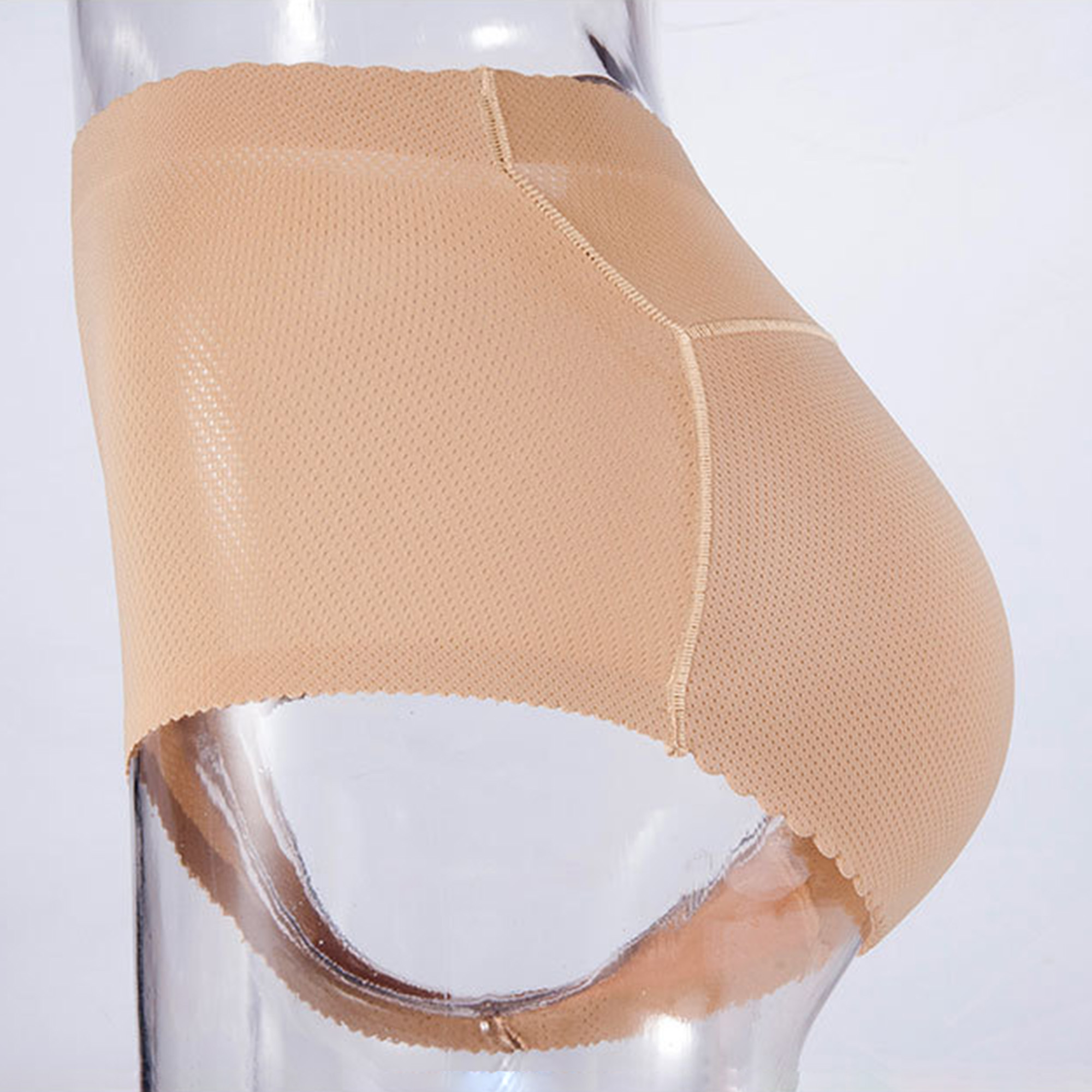 Hip Enhancer Breathable Padded Pant for Fake Buttocks  Lovebird Lingerie