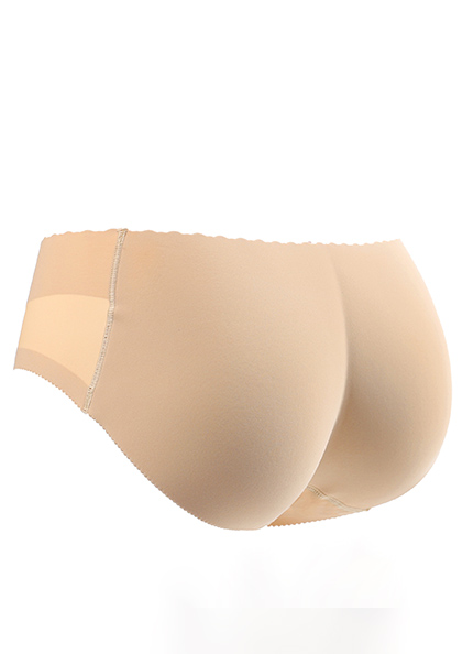 Lovebird Lingerie Hip Enhancer breathable pad Women Hipster Beige Panty -  Buy Lovebird Lingerie Hip Enhancer breathable pad Women Hipster Beige Panty  Online at Best Prices in India
