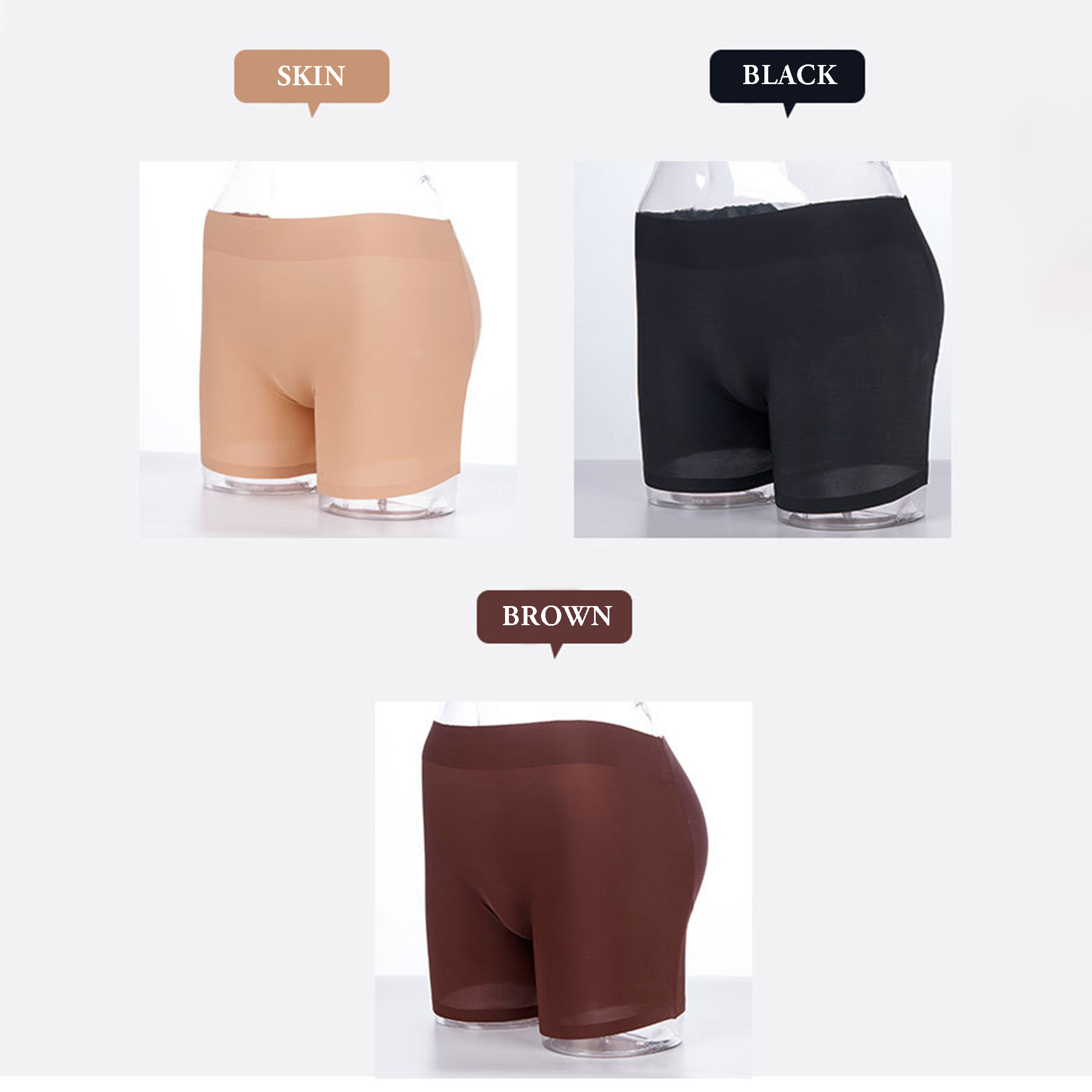Wholesale Stylish Female Seamless Knickers Butt