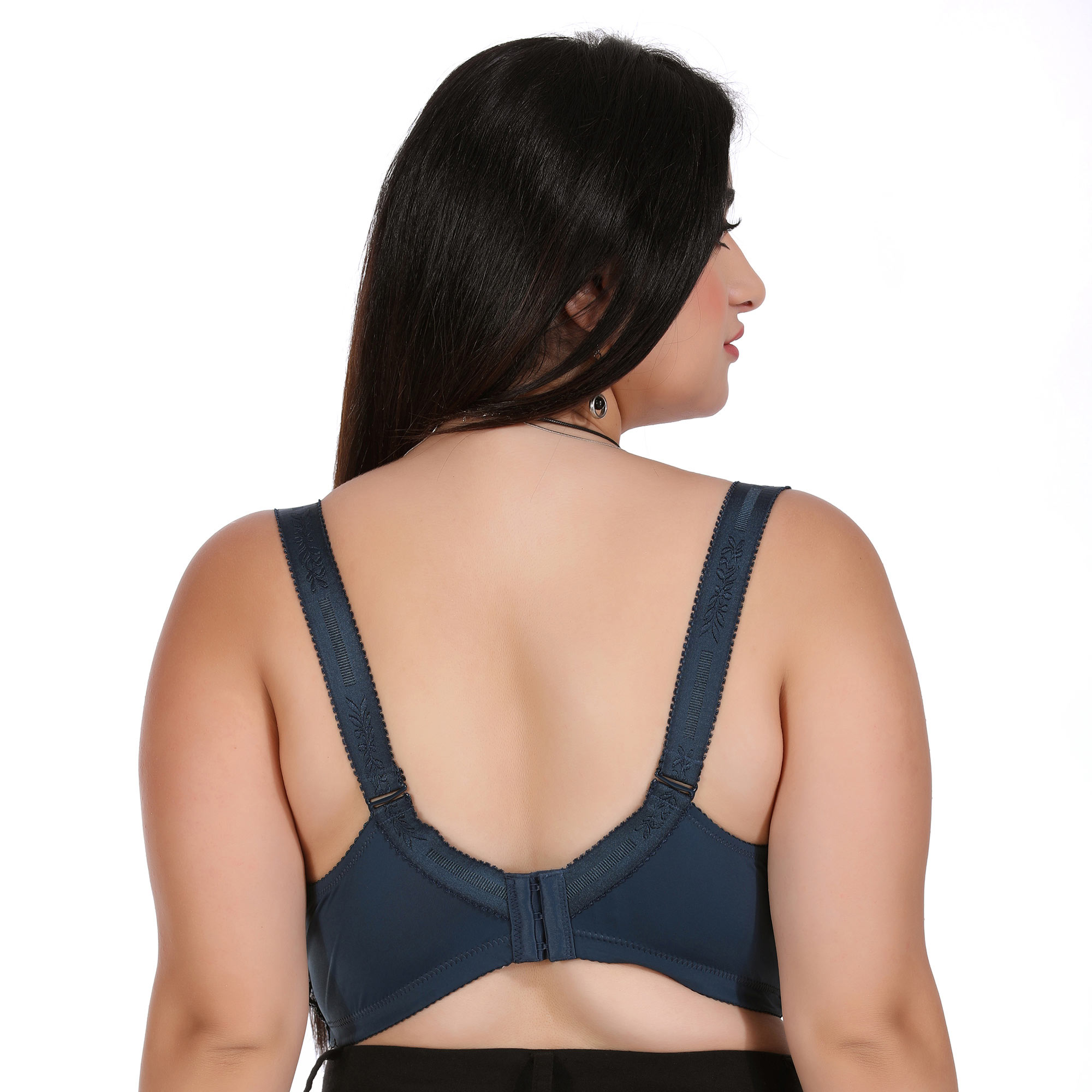 High Support Full Coverage Under Wired Minimizer Bra in All Big