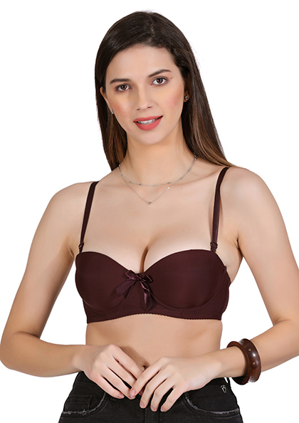 Women's Comfortable Outwork Bra Without Wires Push-Up Breast-Shrinking  Anti-Sagging Bra Adjustable Shoulder Strap for Wear Pink : :  Clothing, Shoes & Accessories