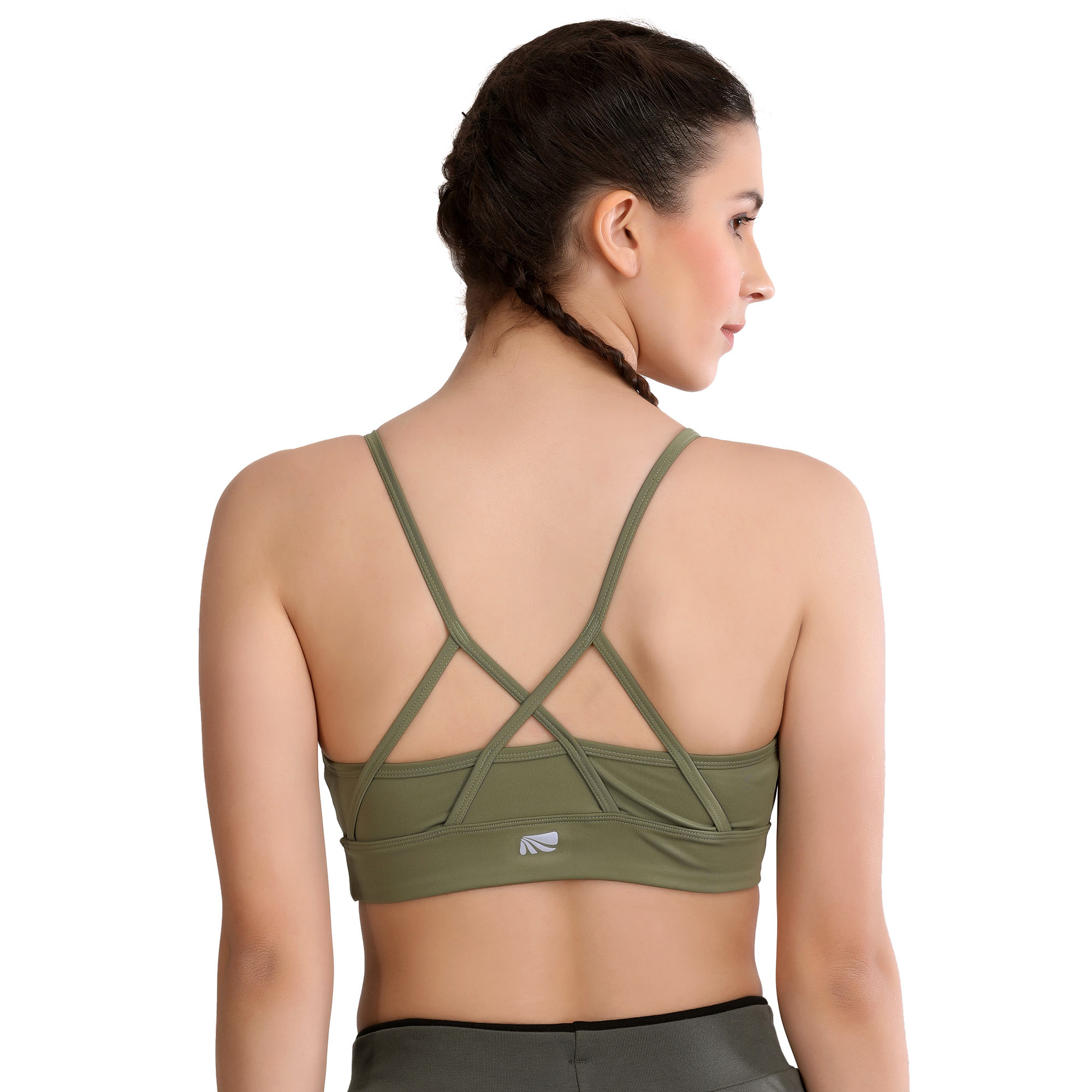 Lovable Energy Bra-High Impact Sports Bra-Olive Green 16852965 in Ahmedabad  at best price by Patel Lingerie - Justdial